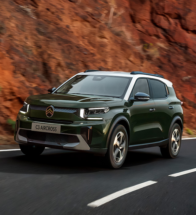 Citroën vozy