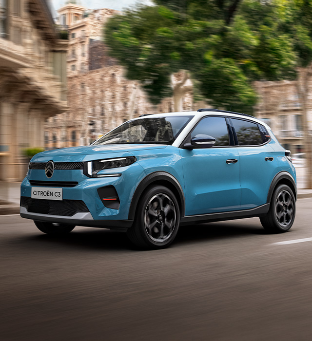 Citroën vozy